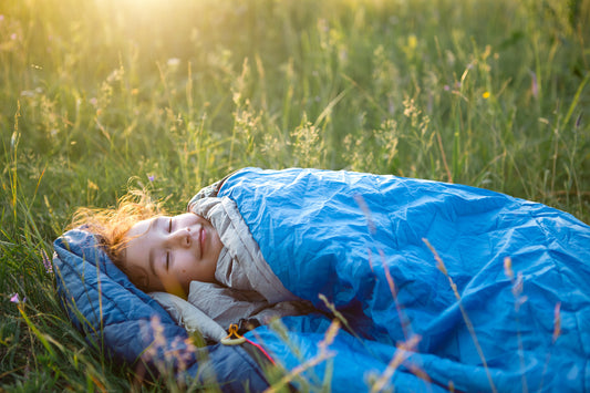 Comment choisir un Sac de couchage pour enfants ?