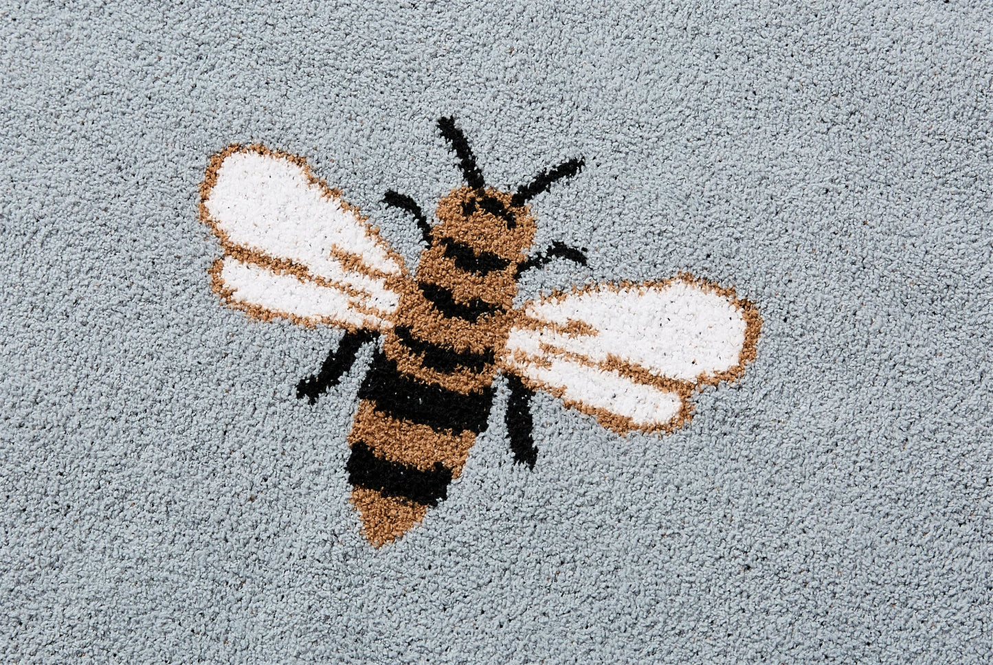 Couverture Design à Motif Abeille