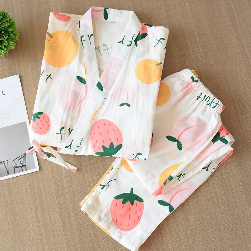 Pyjama Kimono Femme