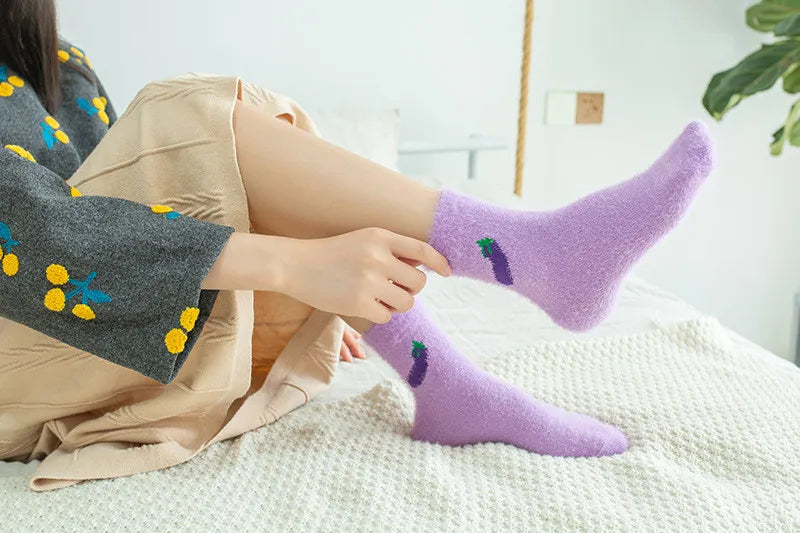 Chaussettes Fruits