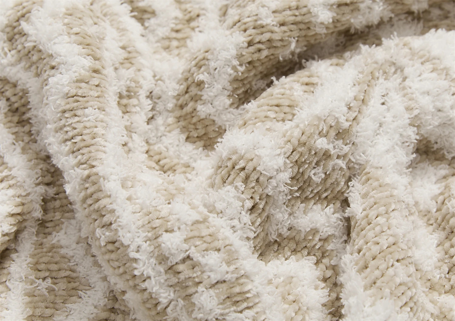 Couverture Noël en Tricot