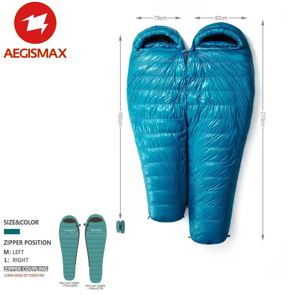 AEGISMAX M3 Duvet d'Oie Blanc