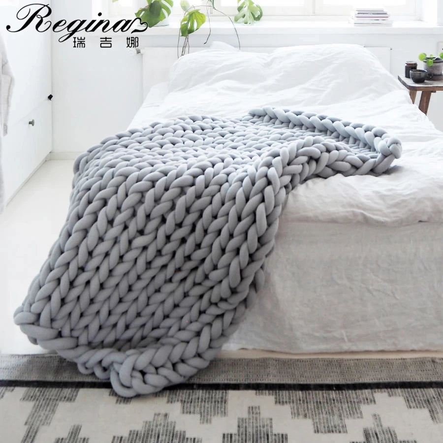 Coussin Rond Fil Épais