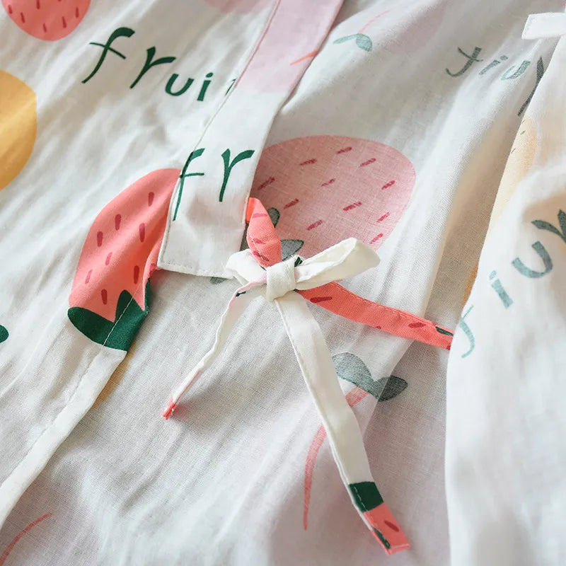 Pyjama Kimono Femme