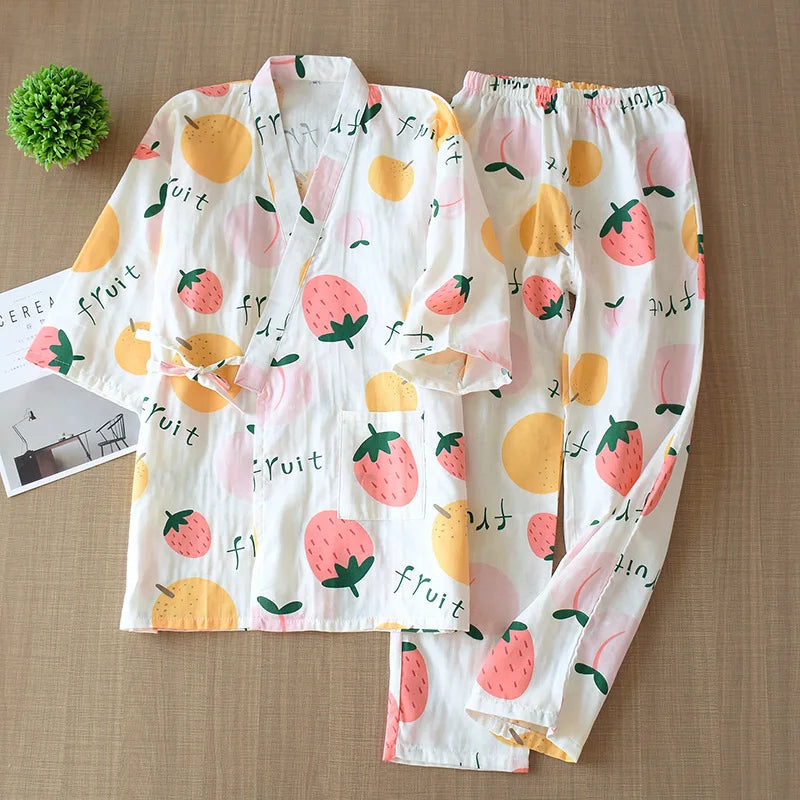 Pyjama Kimono Femme