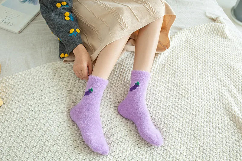 Chaussettes Fruits