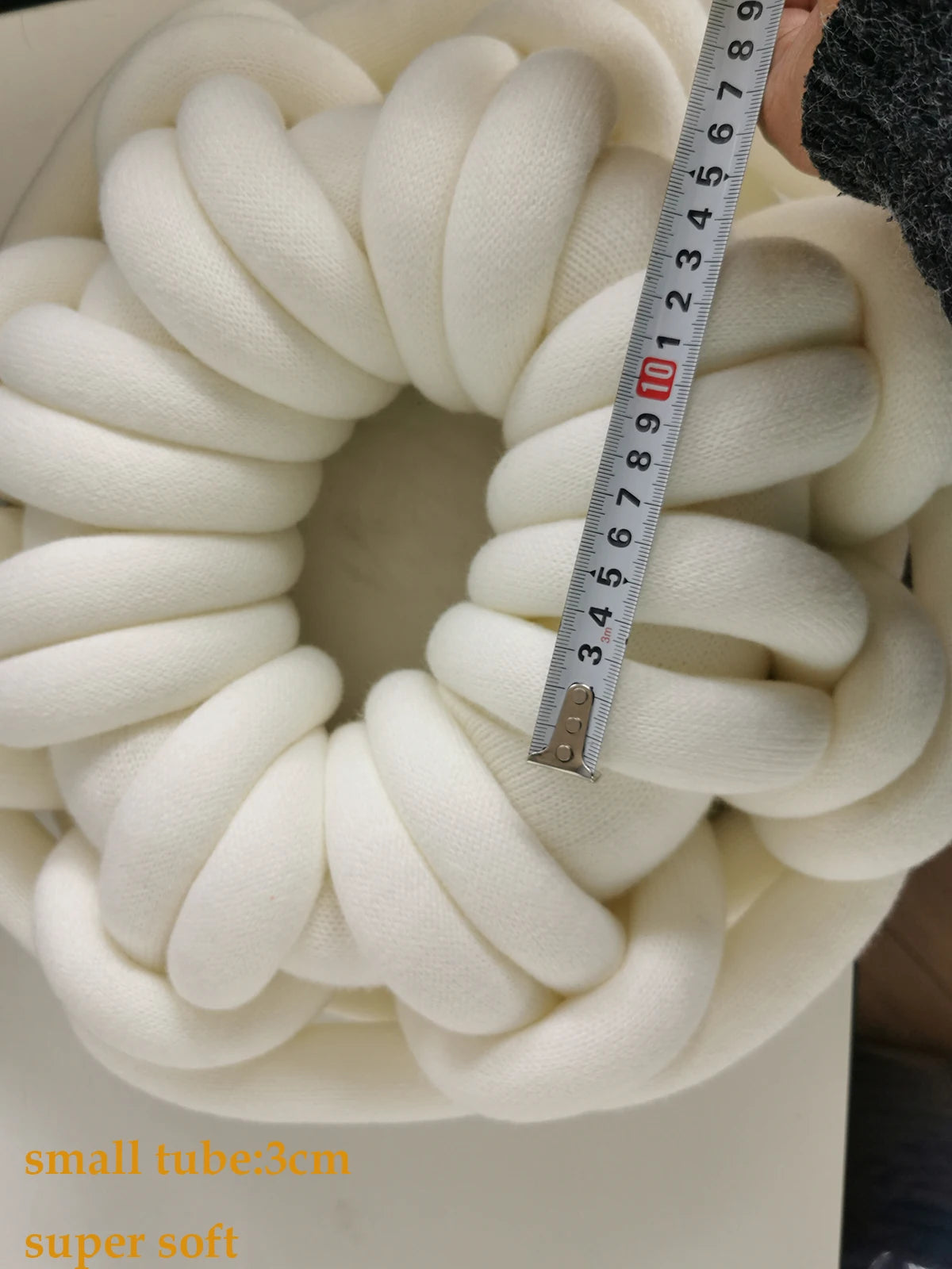 Coussin Rond Fil Épais