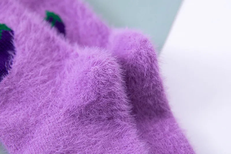 Chaussettes Fruits