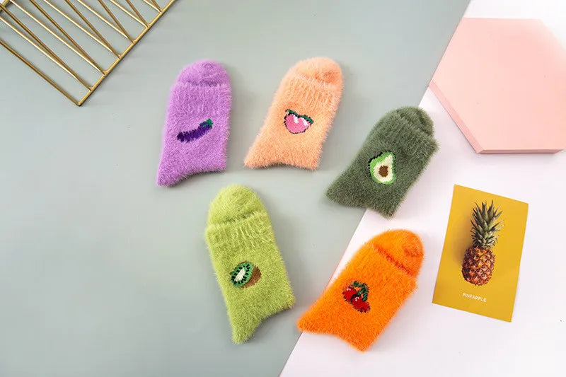 Chaussettes Fruits