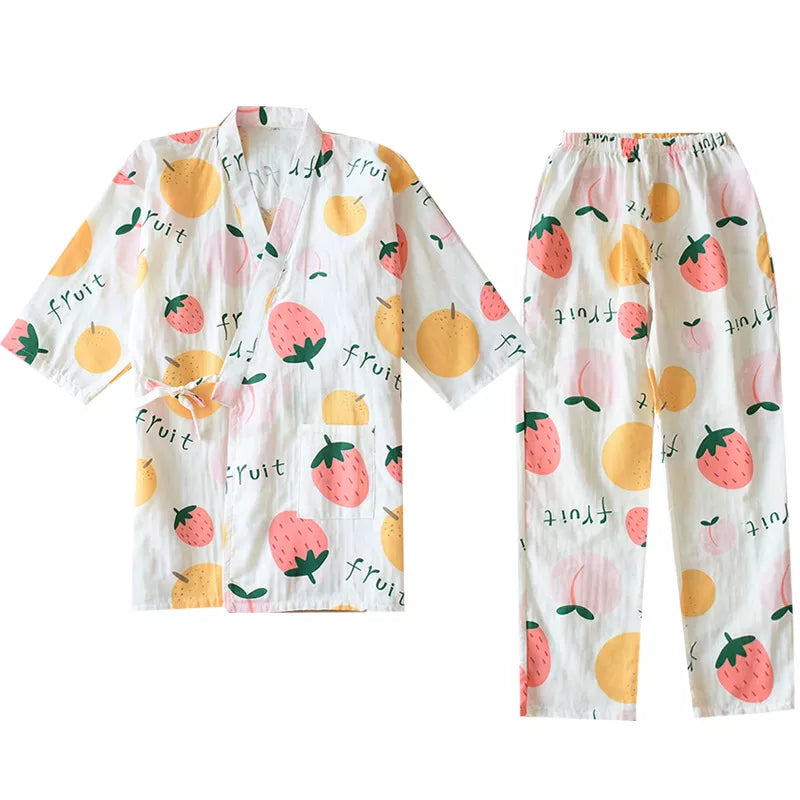 Pyjama Kimono Femme