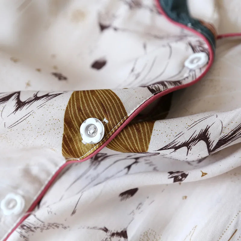 Pyjama en Viscose Ciel Étoilé
