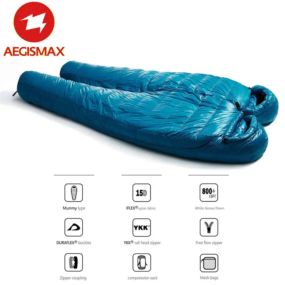 AEGISMAX M3 Duvet d'Oie Blanc