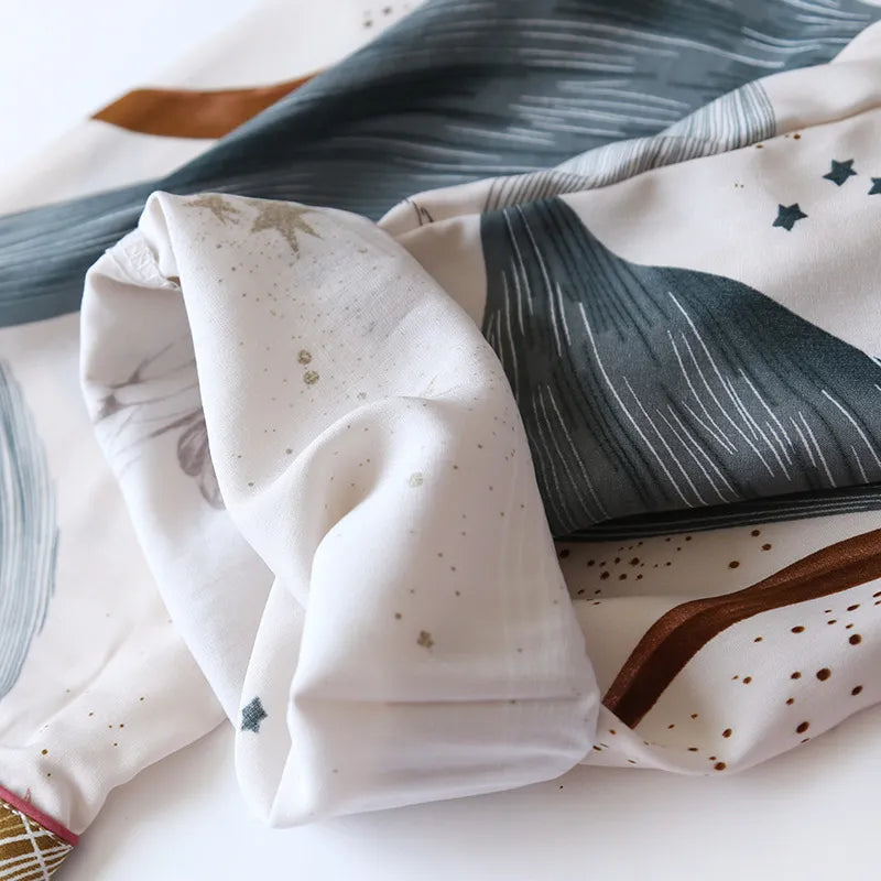 Pyjama en Viscose Ciel Étoilé