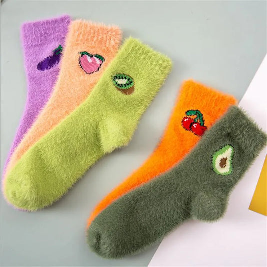 Chaussettes Fruits