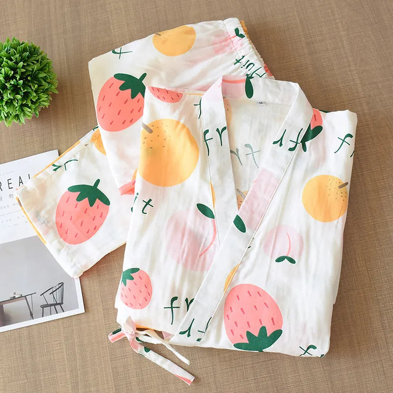 Pyjama Kimono Femme