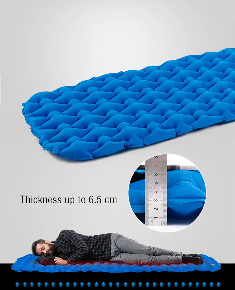Matelas 1 Personne Gonflable