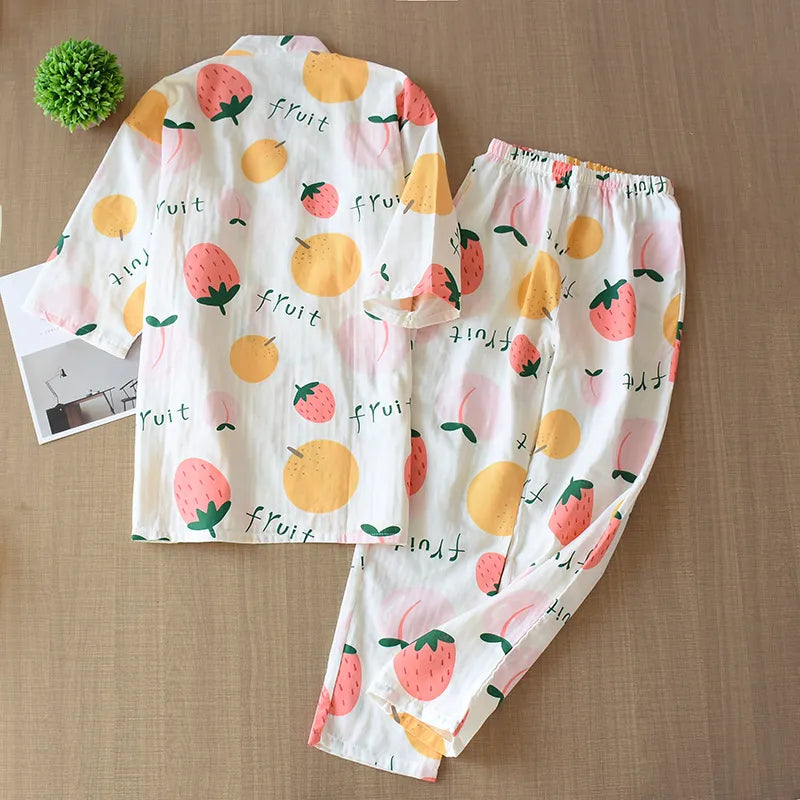 Pyjama Kimono Femme