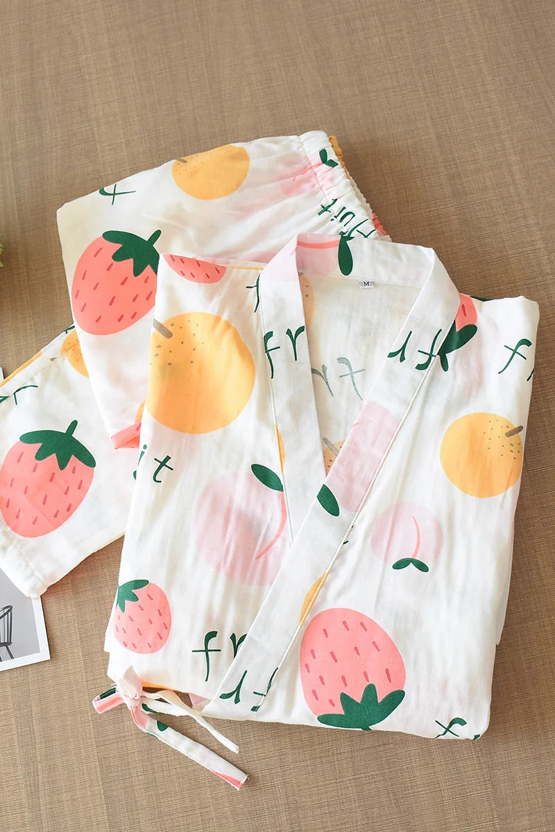 Pyjama Kimono Femme