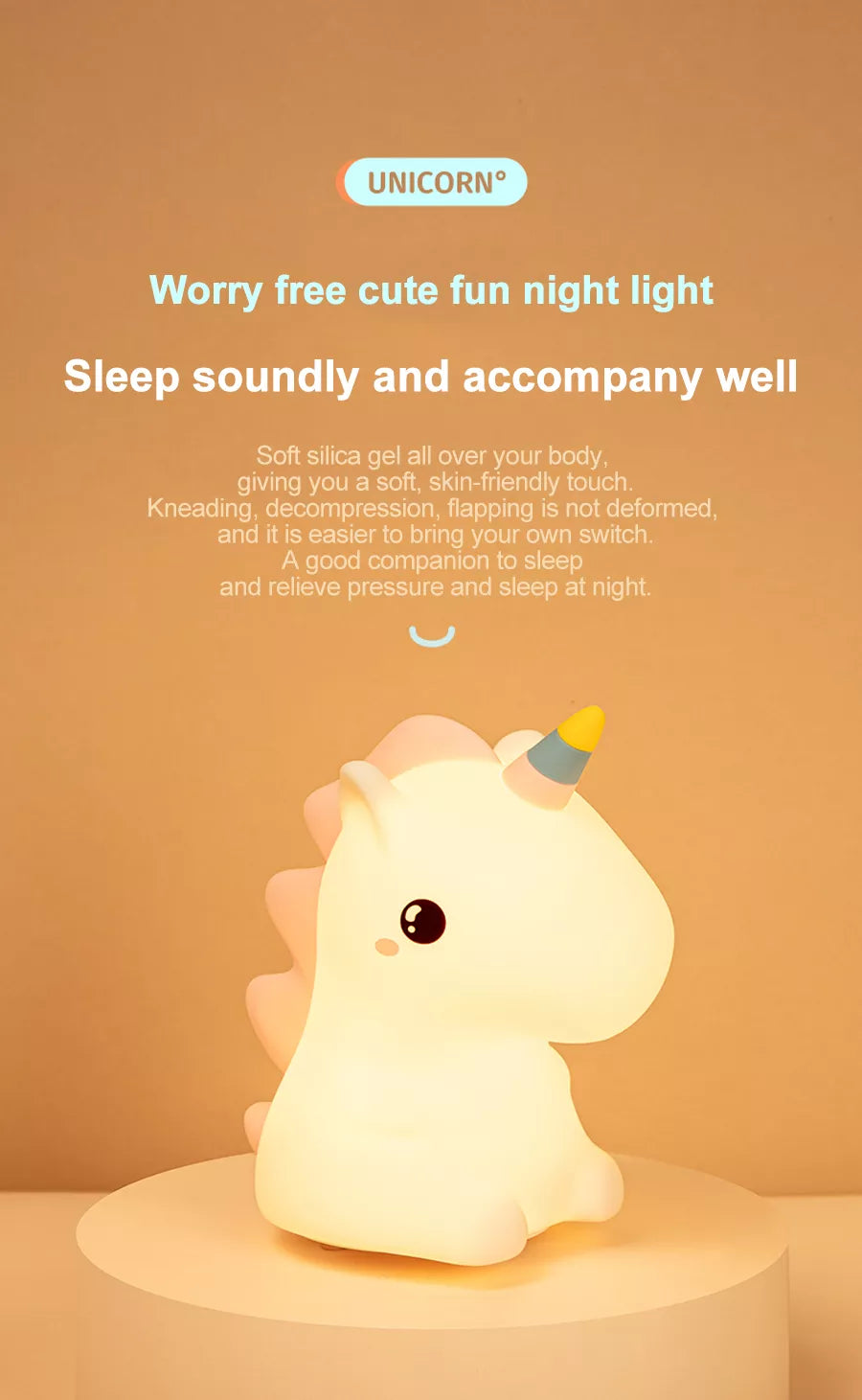 Veilleuse Licorne