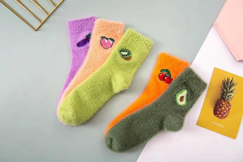 Chaussettes Fruits