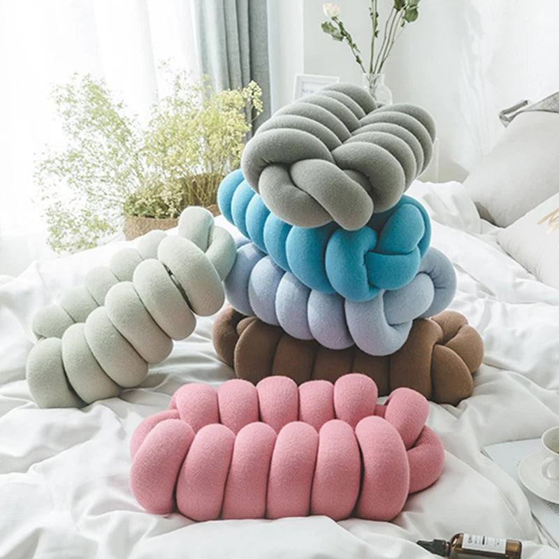 Coussin Rond Fil Épais