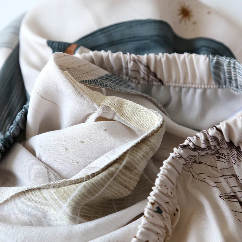 Pyjama en Viscose Ciel Étoilé