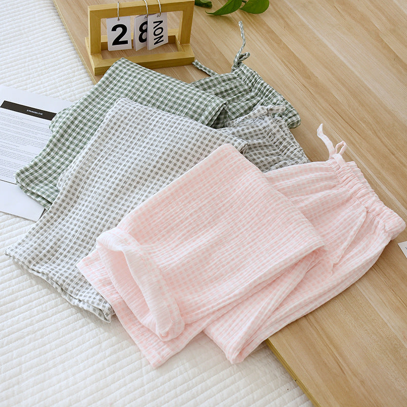 Pantalon Pyjama Carreaux Femme