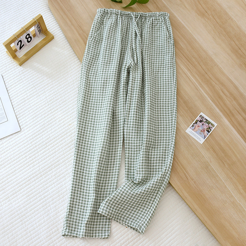 Pantalon Pyjama Carreaux Femme