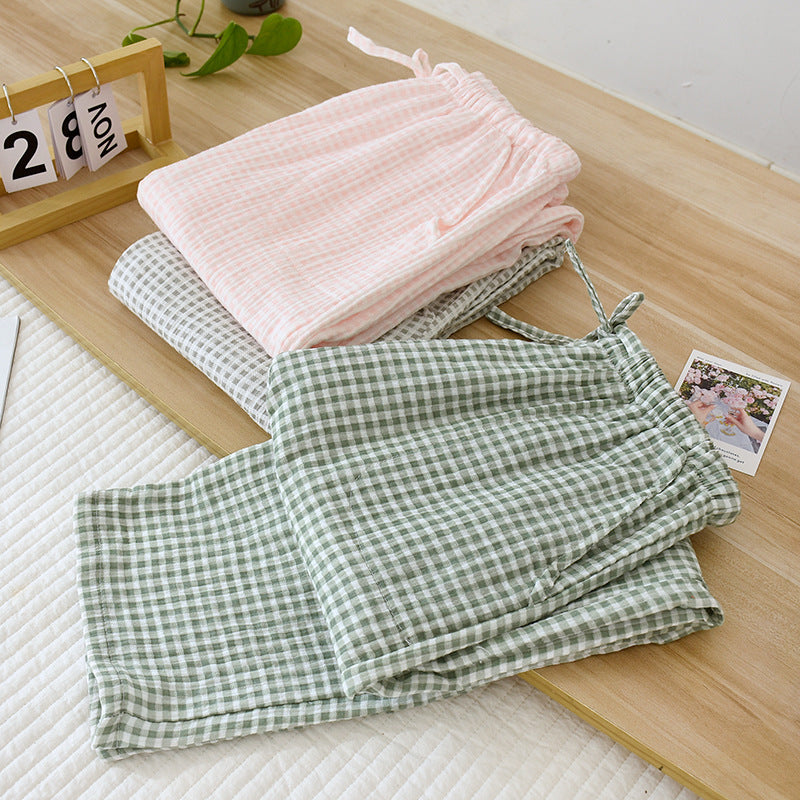 Pantalon Pyjama Carreaux Femme