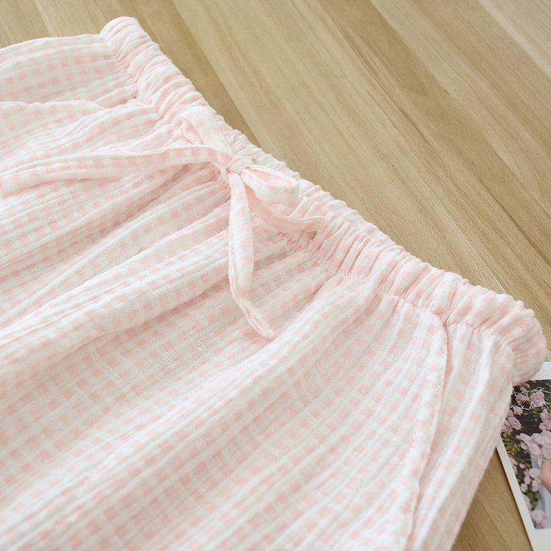 Pantalon Pyjama Carreaux Femme