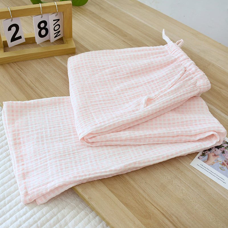 Pantalon Pyjama Carreaux Femme