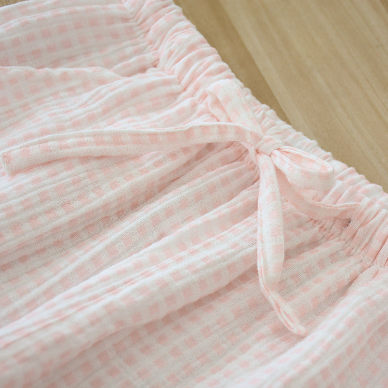 Pantalon Pyjama Carreaux Femme
