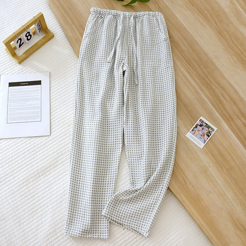 Pantalon Pyjama Carreaux Femme
