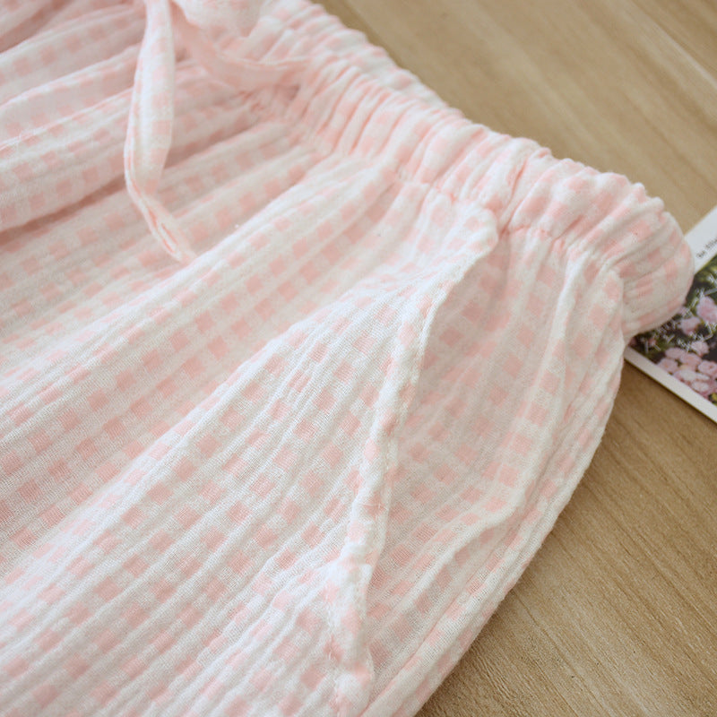 Pantalon Pyjama Carreaux Femme