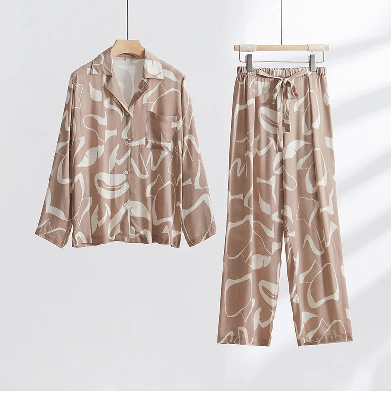 Pyjama Coton Femme Imprimé