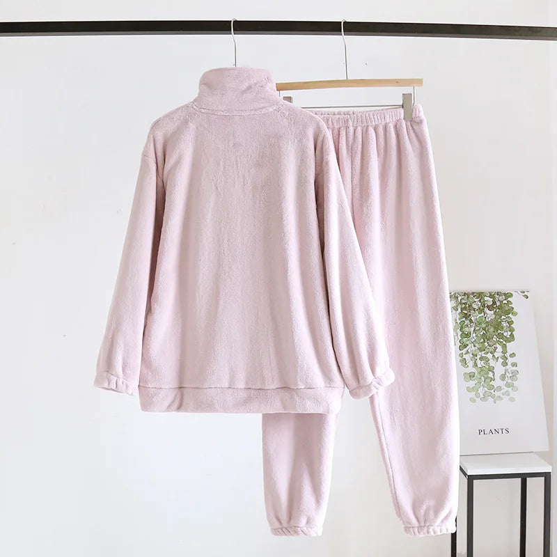 Pyjama Velours Femme