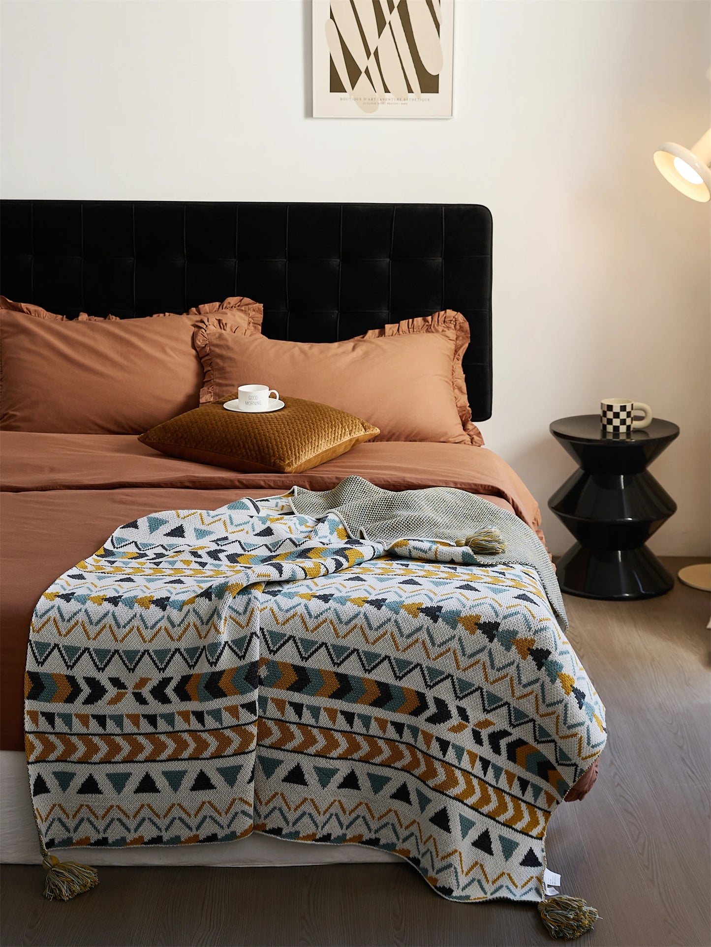 Couverture à Motif Boho