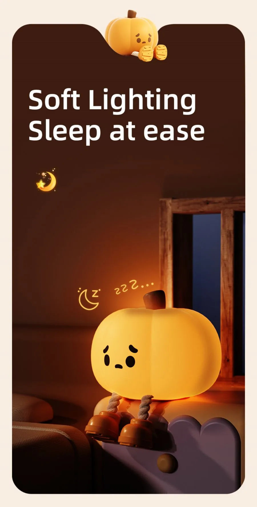 Lampe Halloween