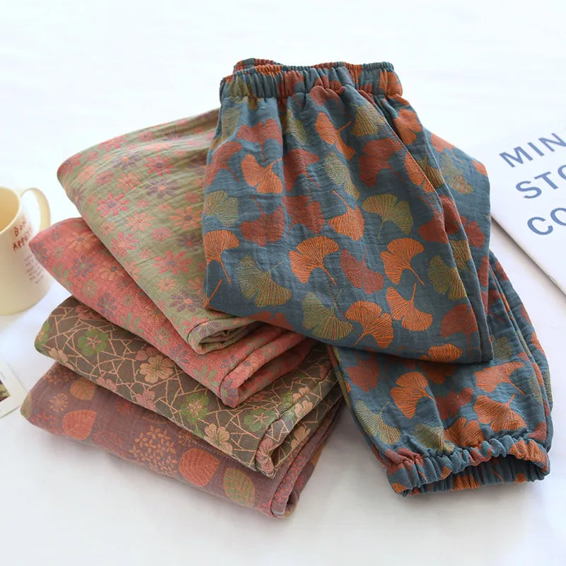 Pantalon Crêpe Fluide