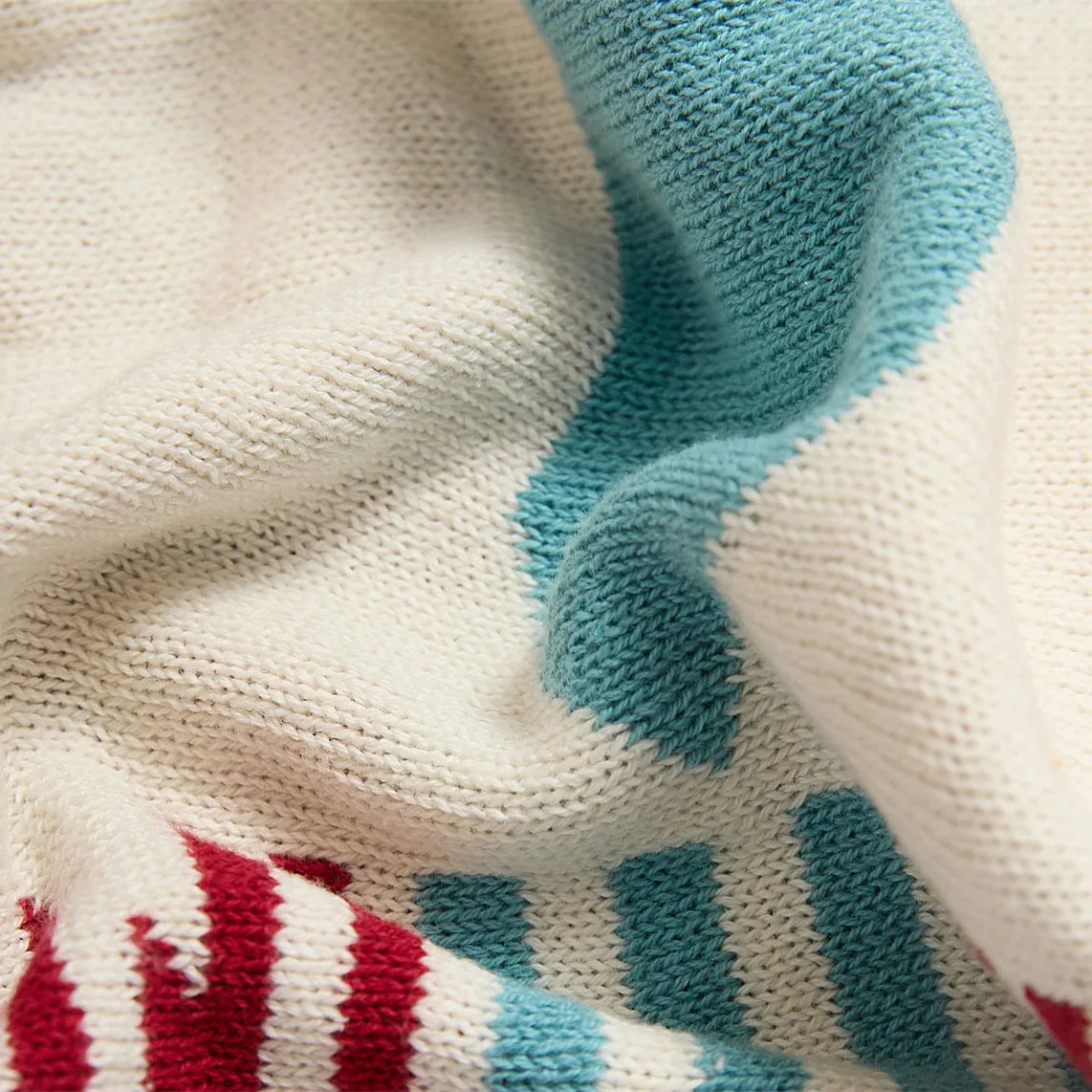 Couverture en Coton Bohème