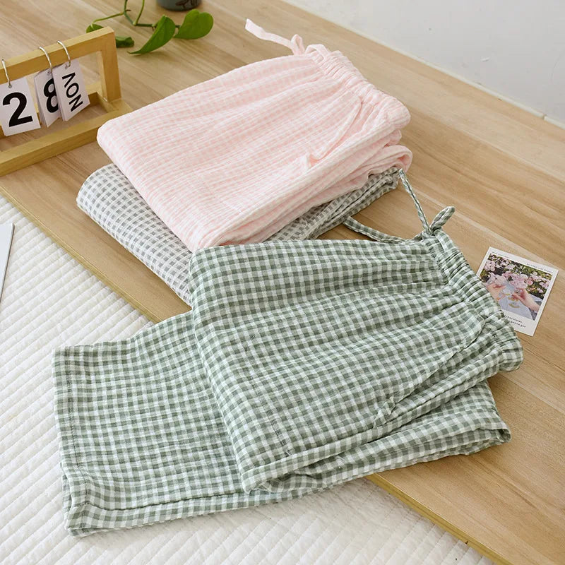 Pantalon Pyjama Carreaux Femme
