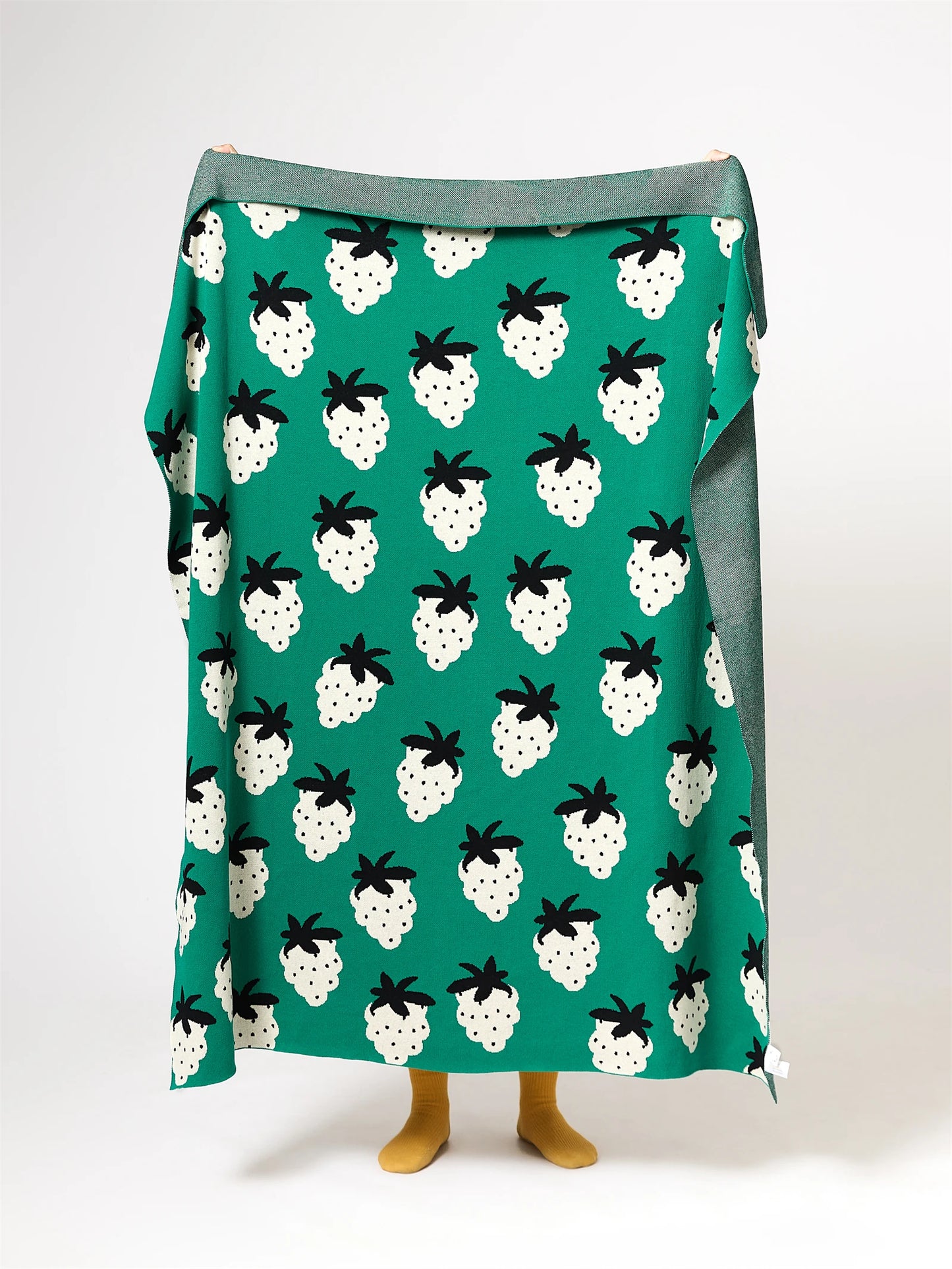 Couverture Design à Motif Raisin