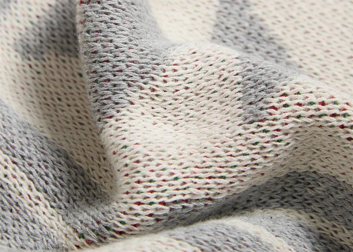 Couverture Motif Géométrique