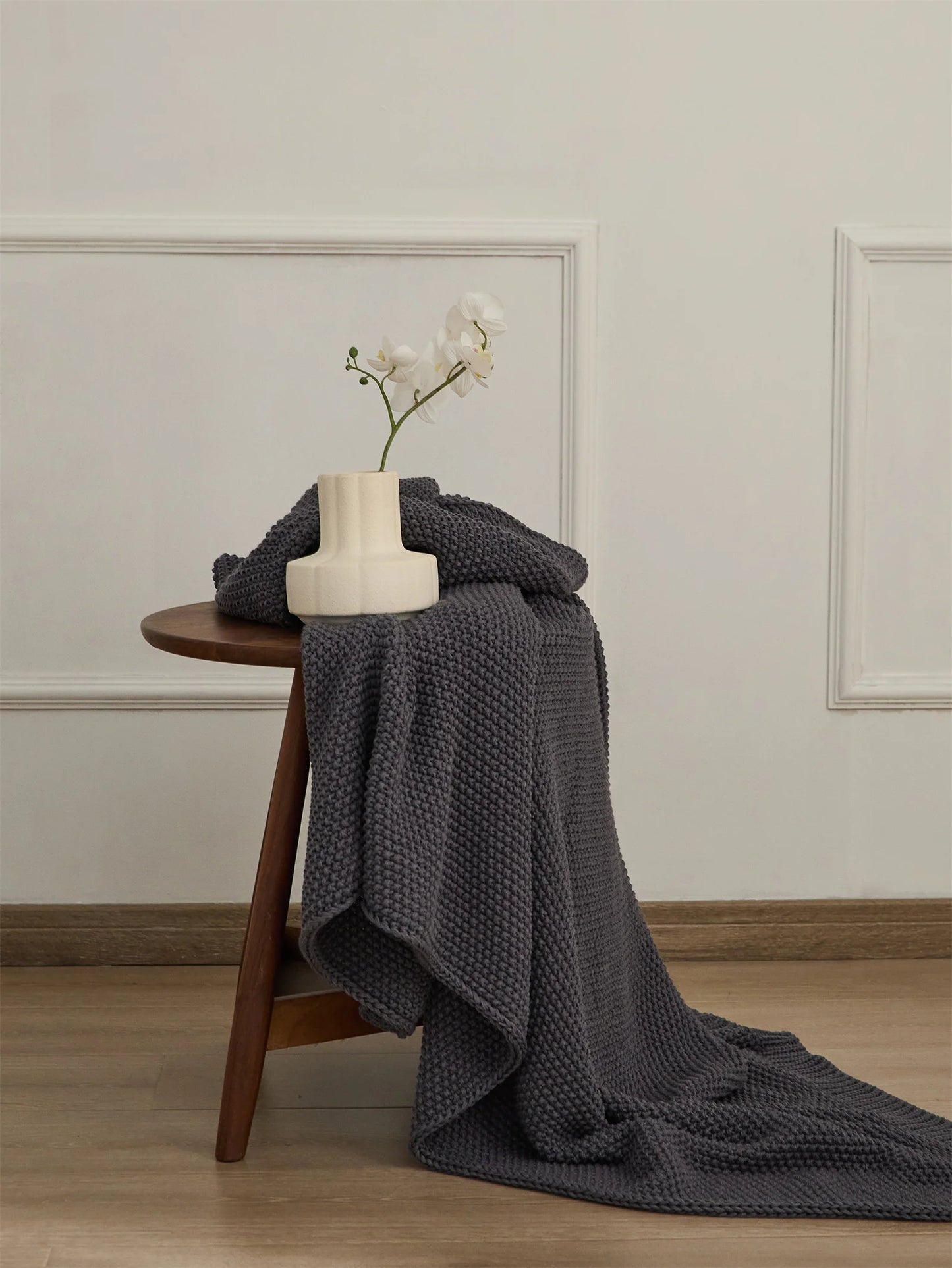 Couverture Plaid Nordique Douce et Chaude