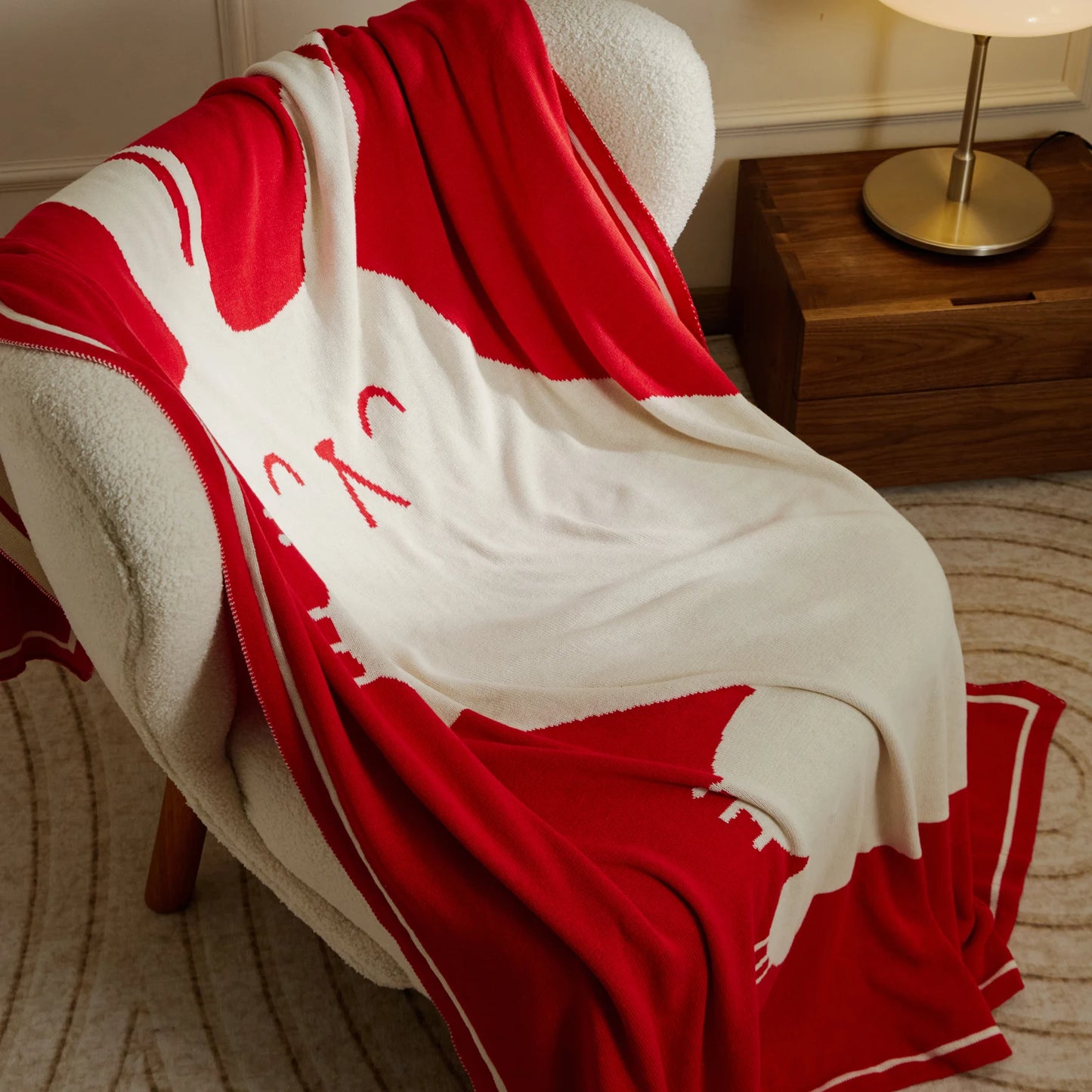 Couverture Rouge Lapin