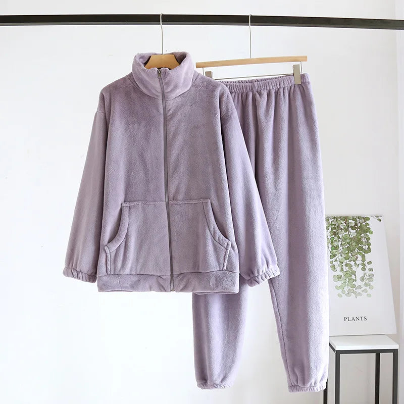 Pyjama Velours Femme