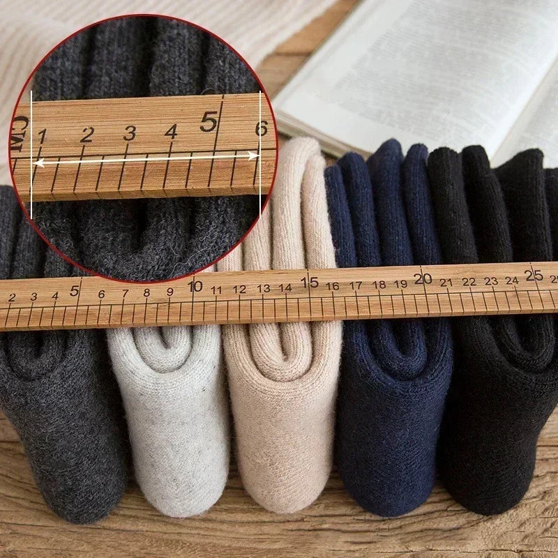 Lot de Chaussettes Thermiques