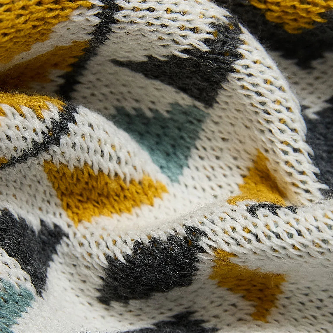 Couverture à Motif Boho