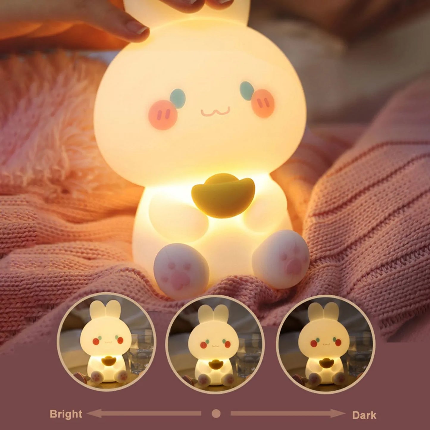 Veilleuse Lapin