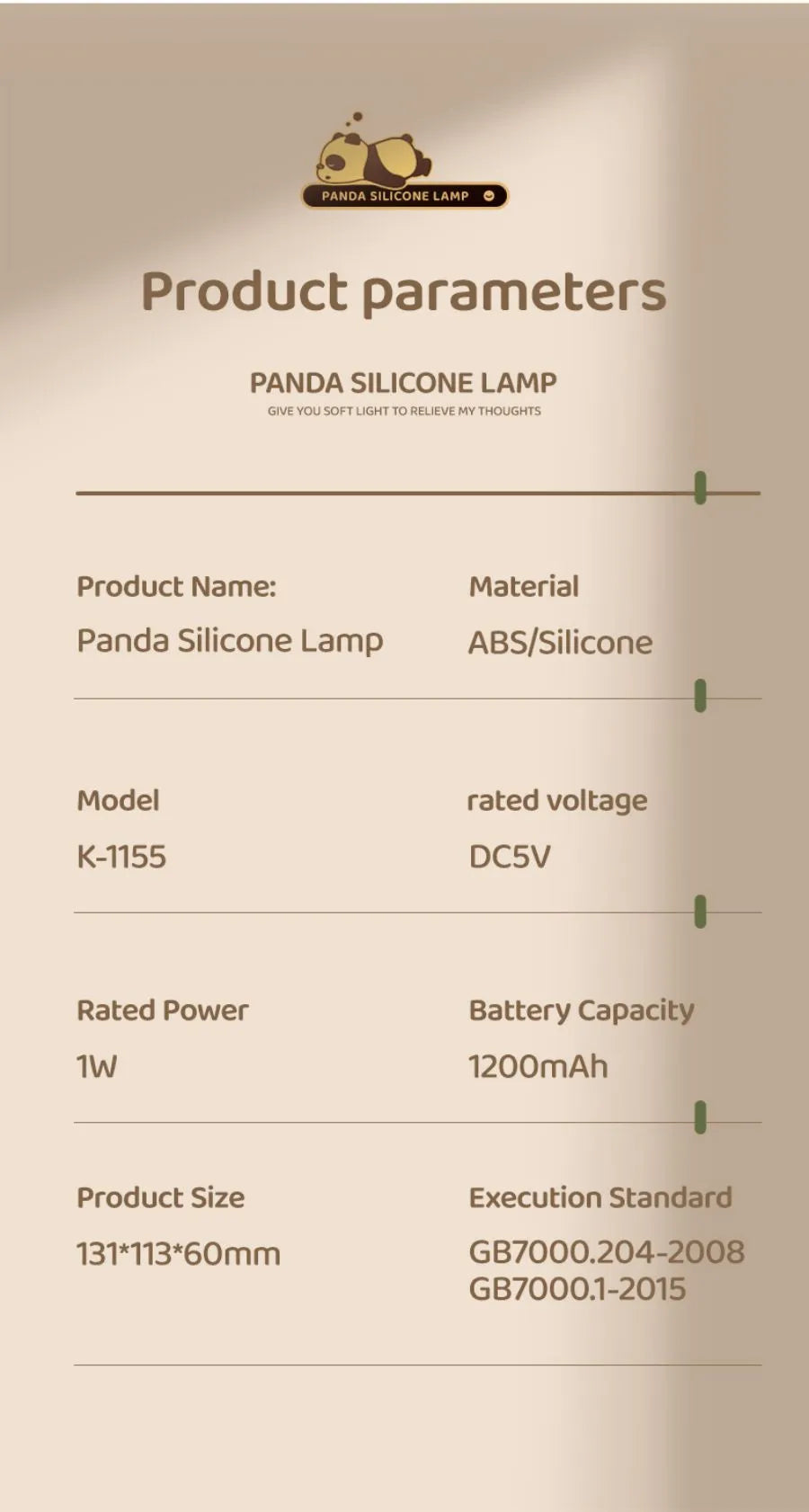 Lampe Éléphant
